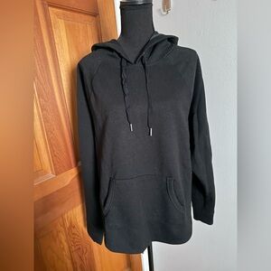 Victoria Secret Sport Black Hooded Sweatshirt